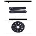 Bafang approvisionnement d&#39;usine 48V500W bafang 8fun mid drive moteur e kit de vélo, kit de vélo de course